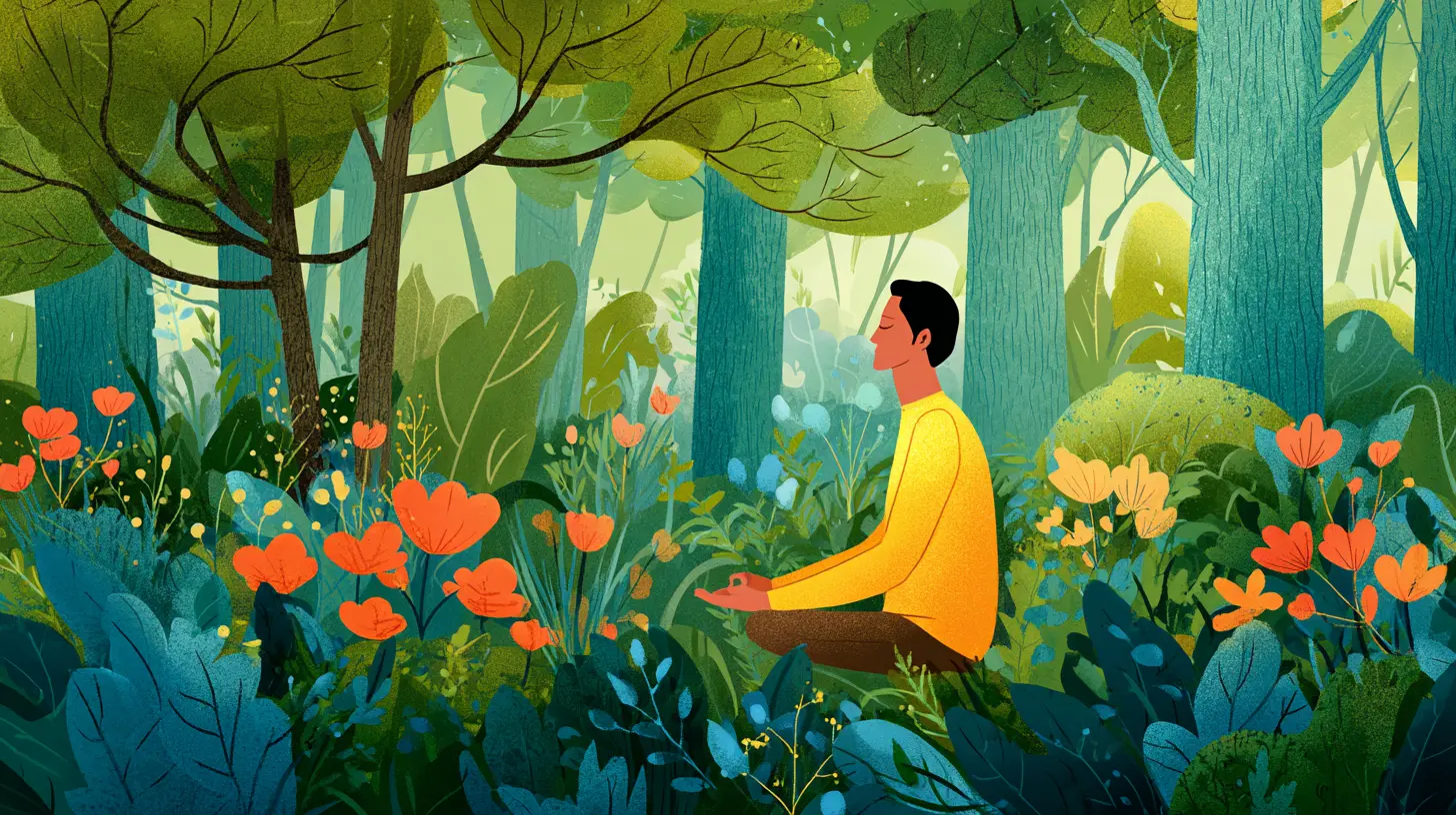 A Day in the Life of a Mindfulness Practitioner