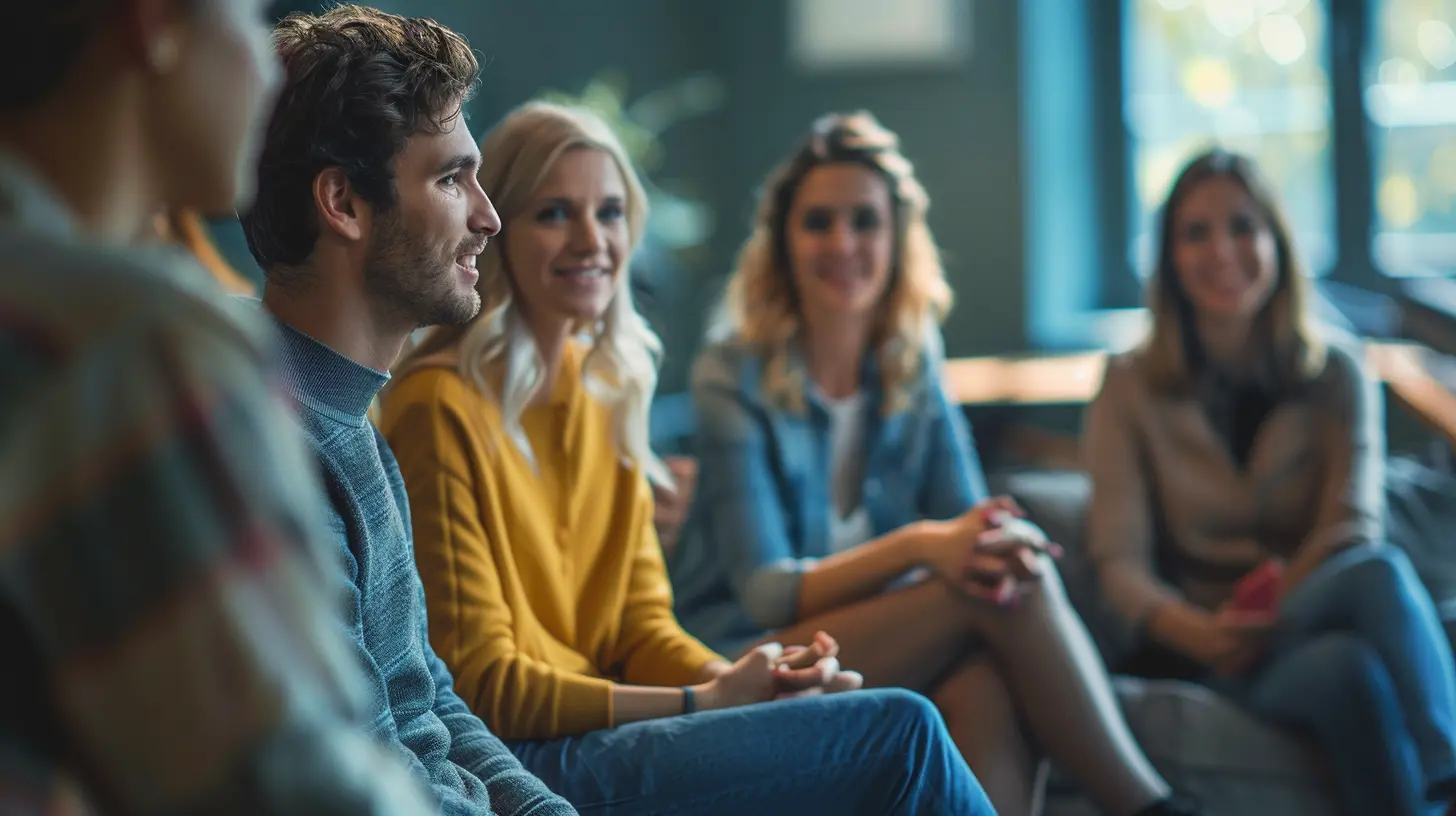 Creating a Supportive Environment in Group Therapy