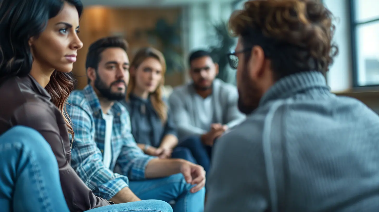 Creating a Supportive Environment in Group Therapy