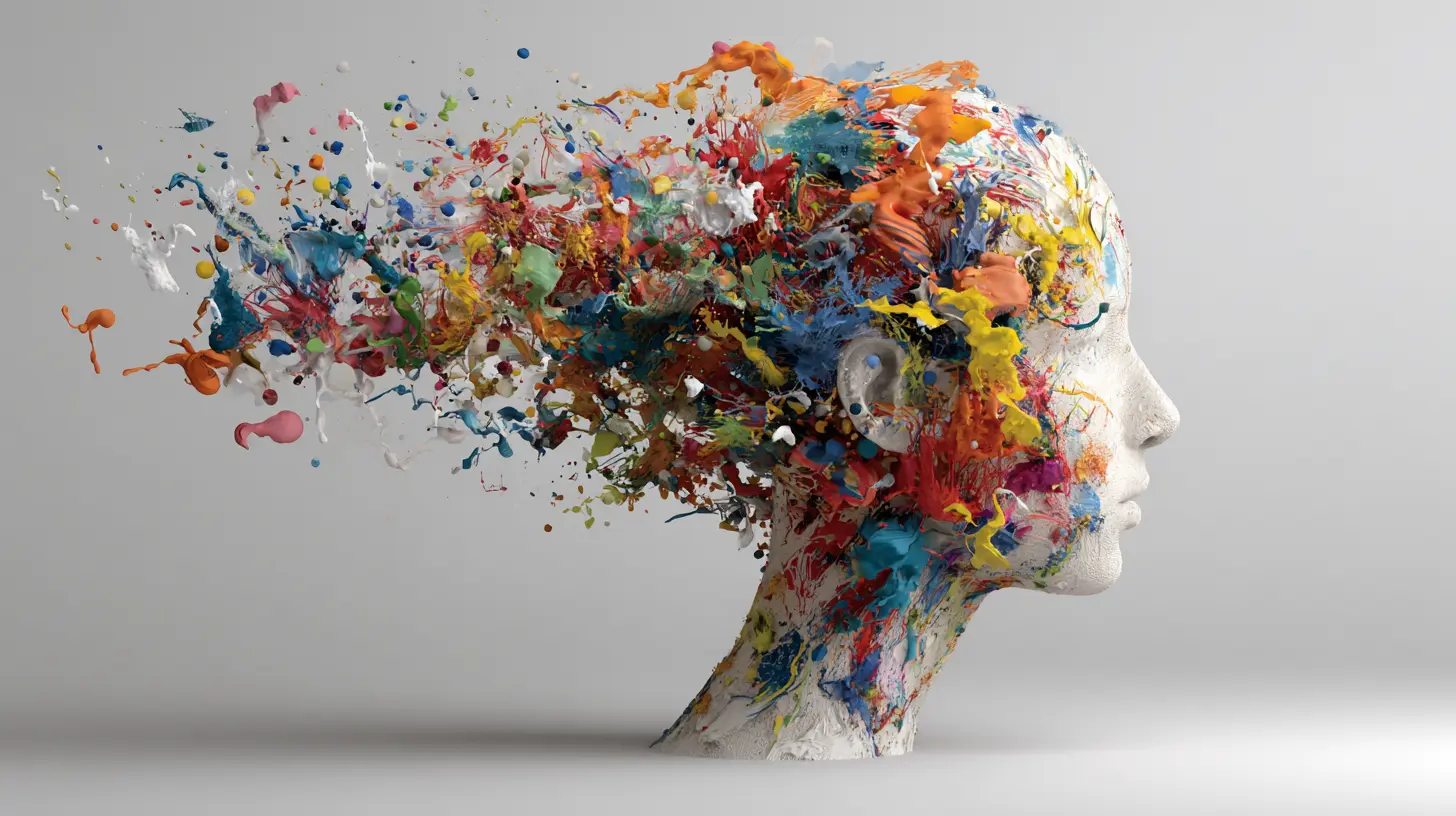 From Chaos to Clarity: How the Brain Organizes Creative Thought