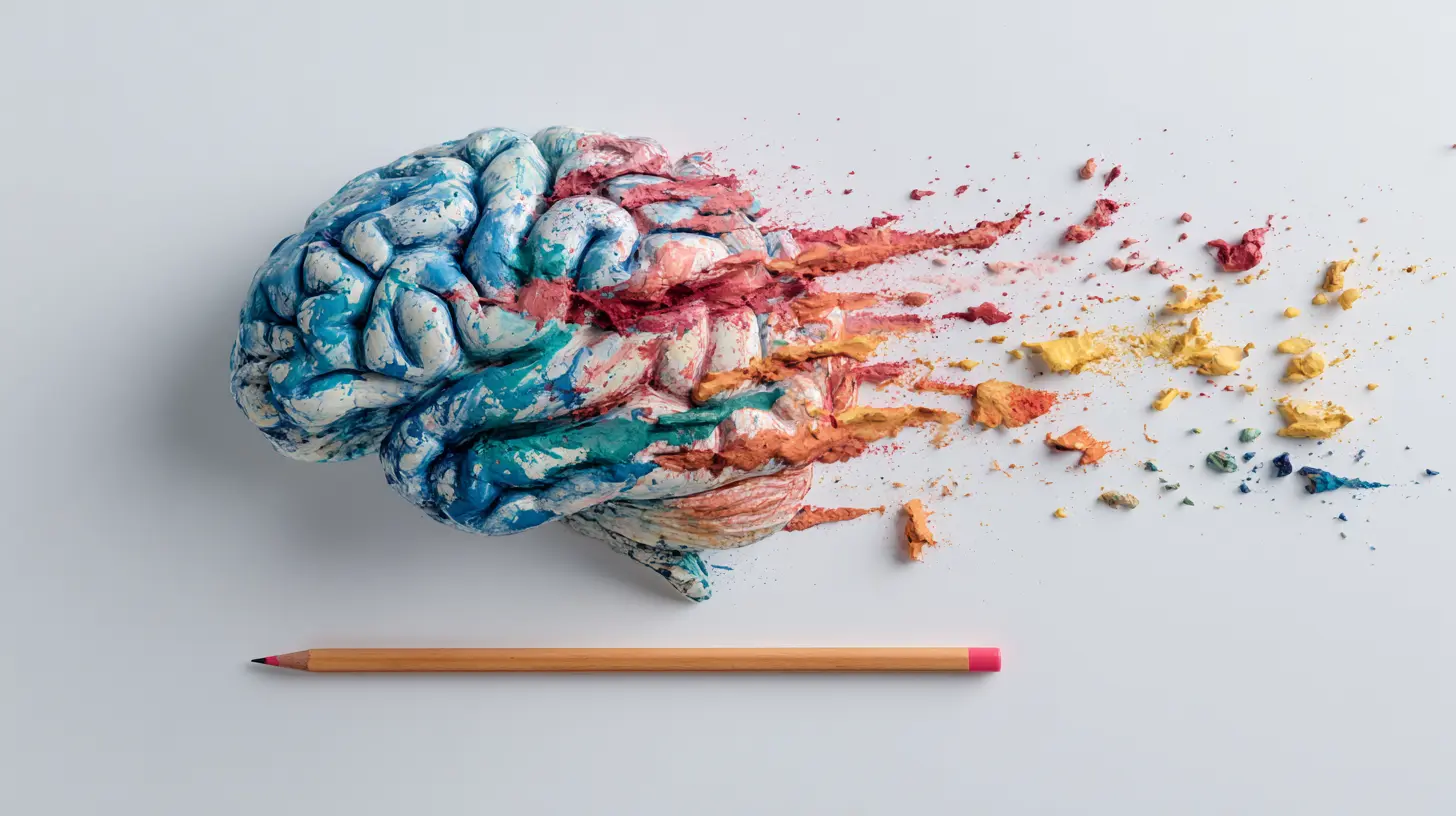 From Chaos to Clarity: How the Brain Organizes Creative Thought