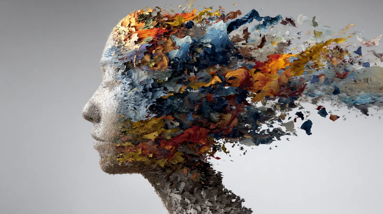 From Chaos to Clarity: How the Brain Organizes Creative Thought