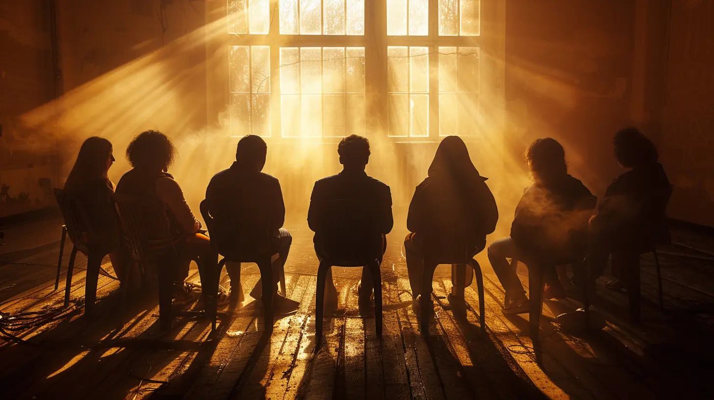 Group Therapy for Adolescents: Building Confidence Together