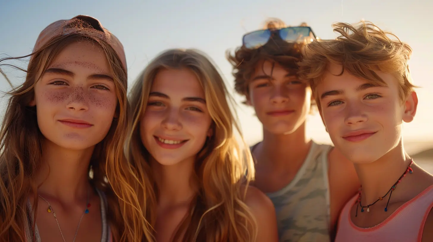 Group Therapy for Adolescents: Building Confidence Together