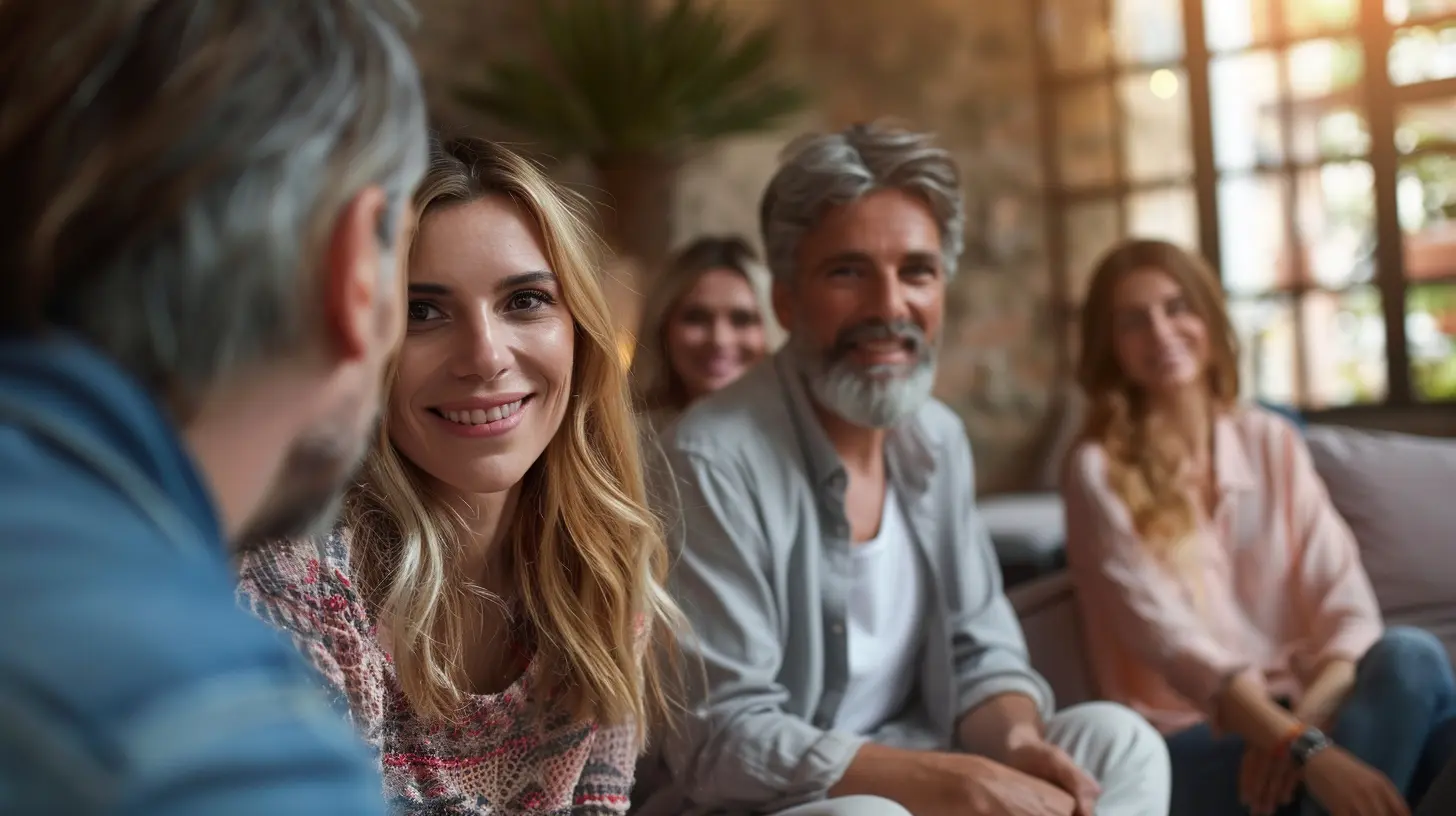 Group Therapy for Couples: Strengthening Relationships