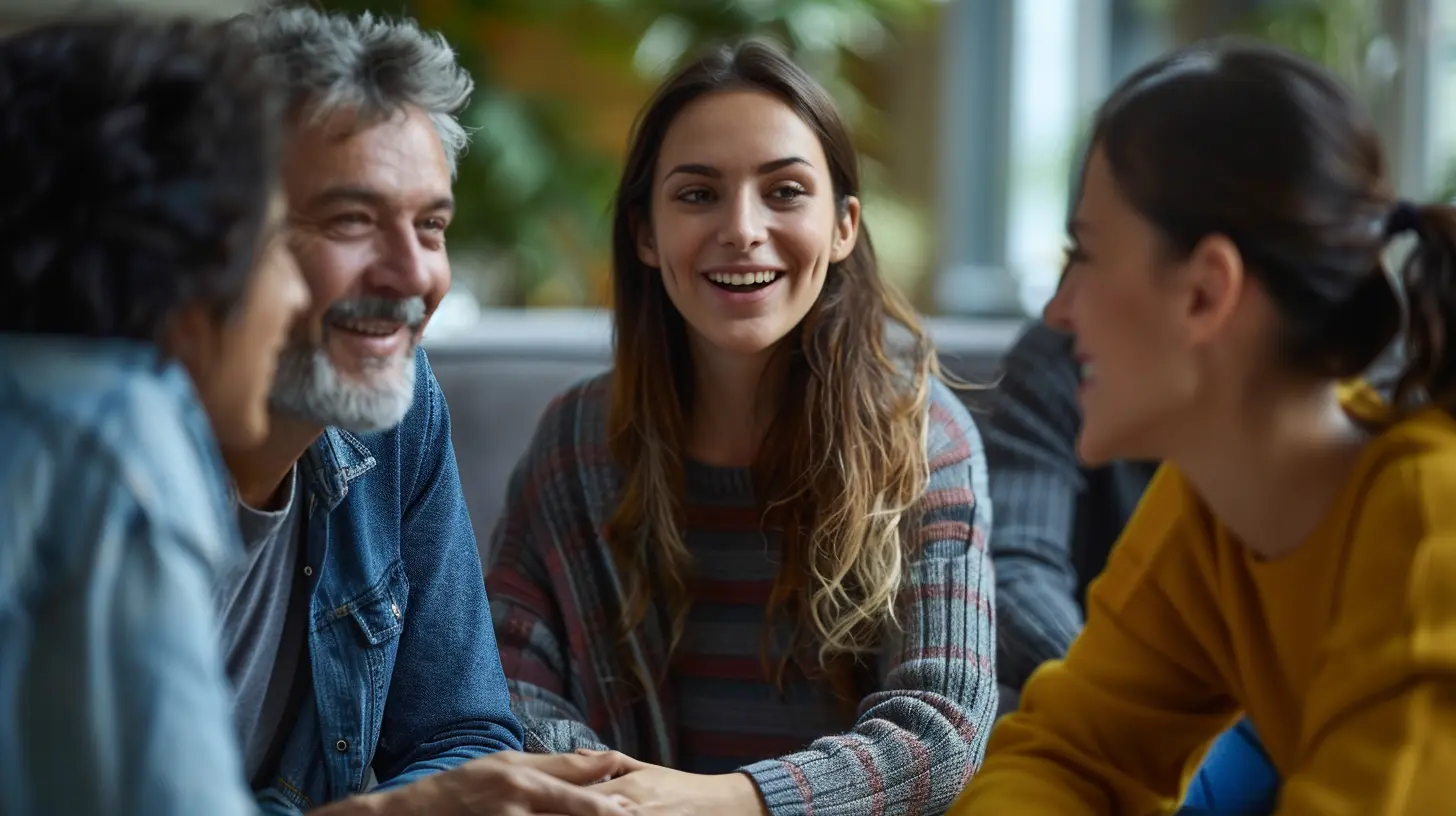 Group Therapy for Parents: Sharing Challenges and Successes