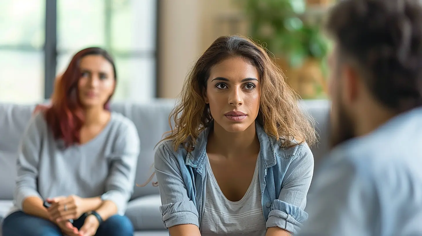 Group Therapy for Parents: Sharing Challenges and Successes