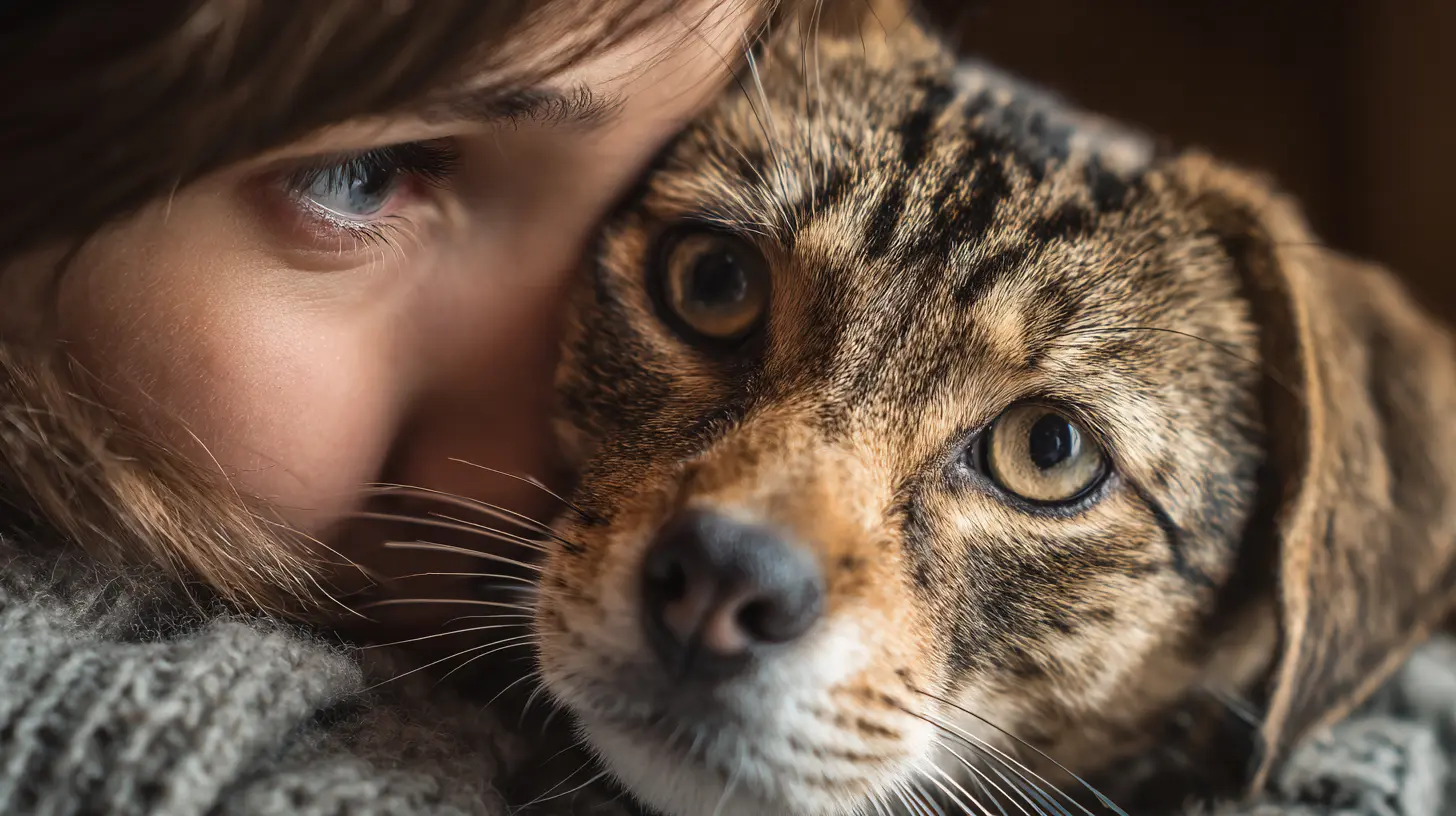 How Emotional Support Animals Improve Mental Health