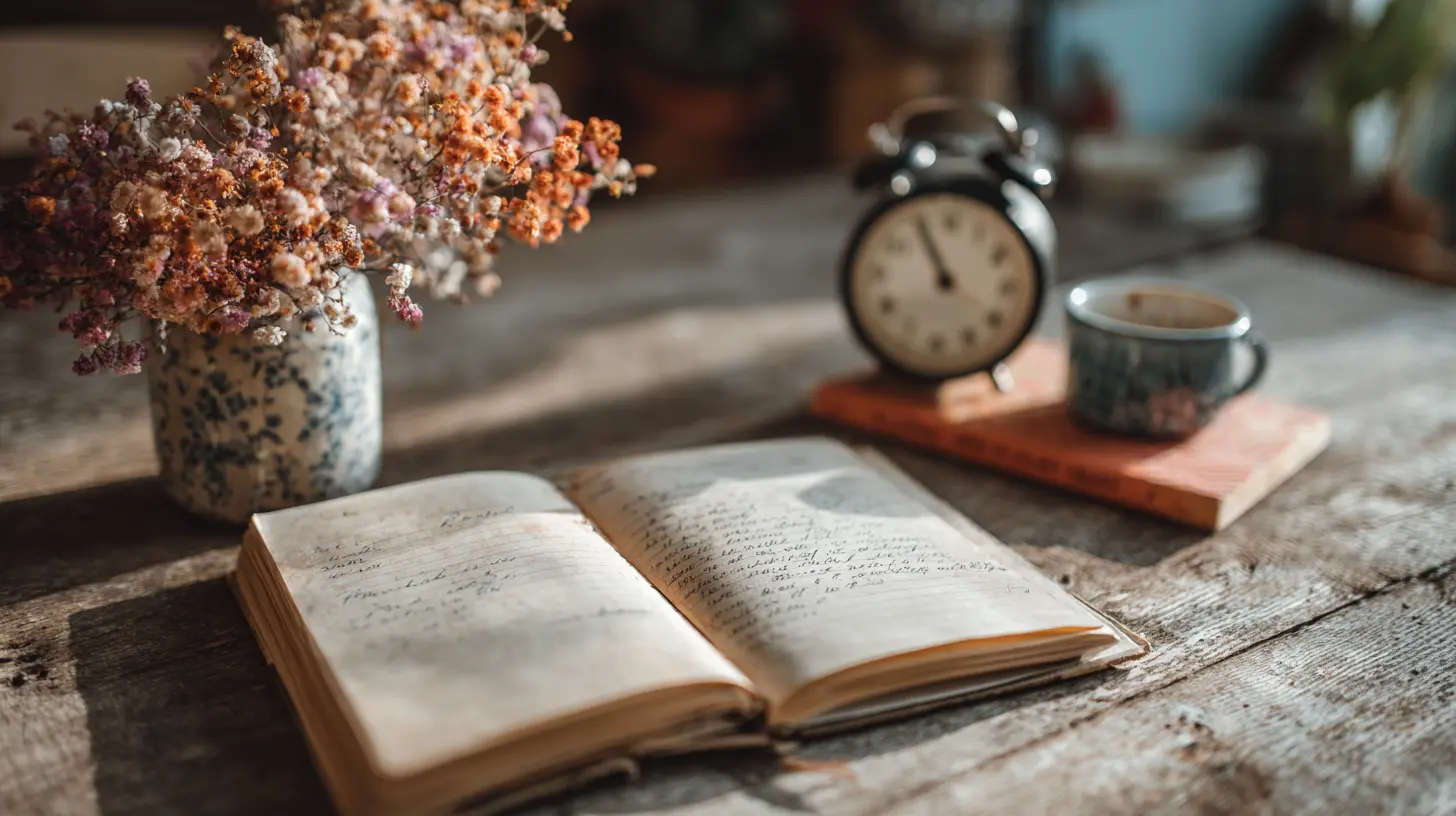 How Future Self-Journaling Can End Procrastination
