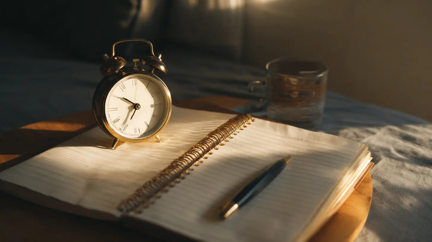 How Future Self-Journaling Can End Procrastination