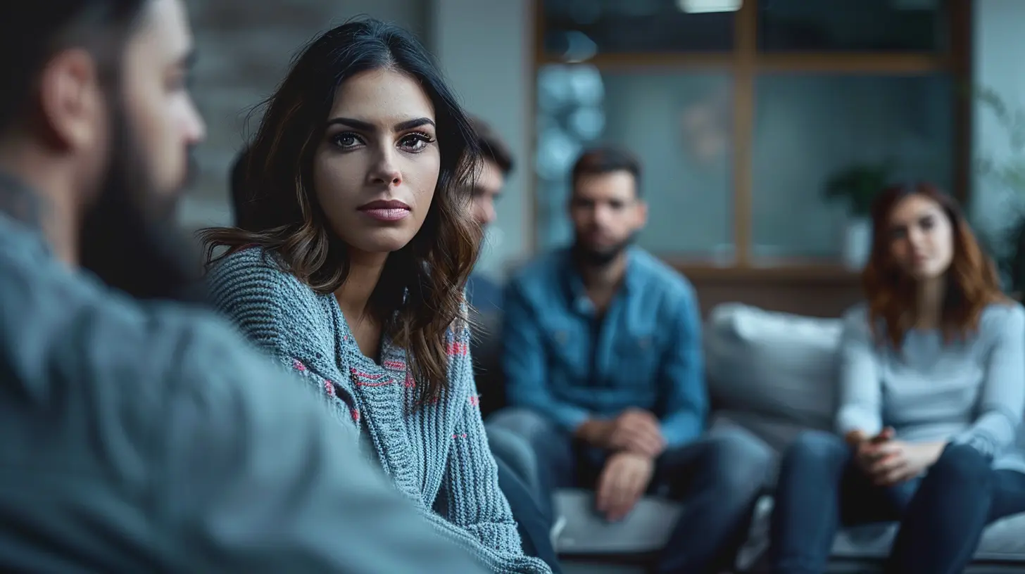 How Group Therapy Can Help You Rebuild Self-Esteem