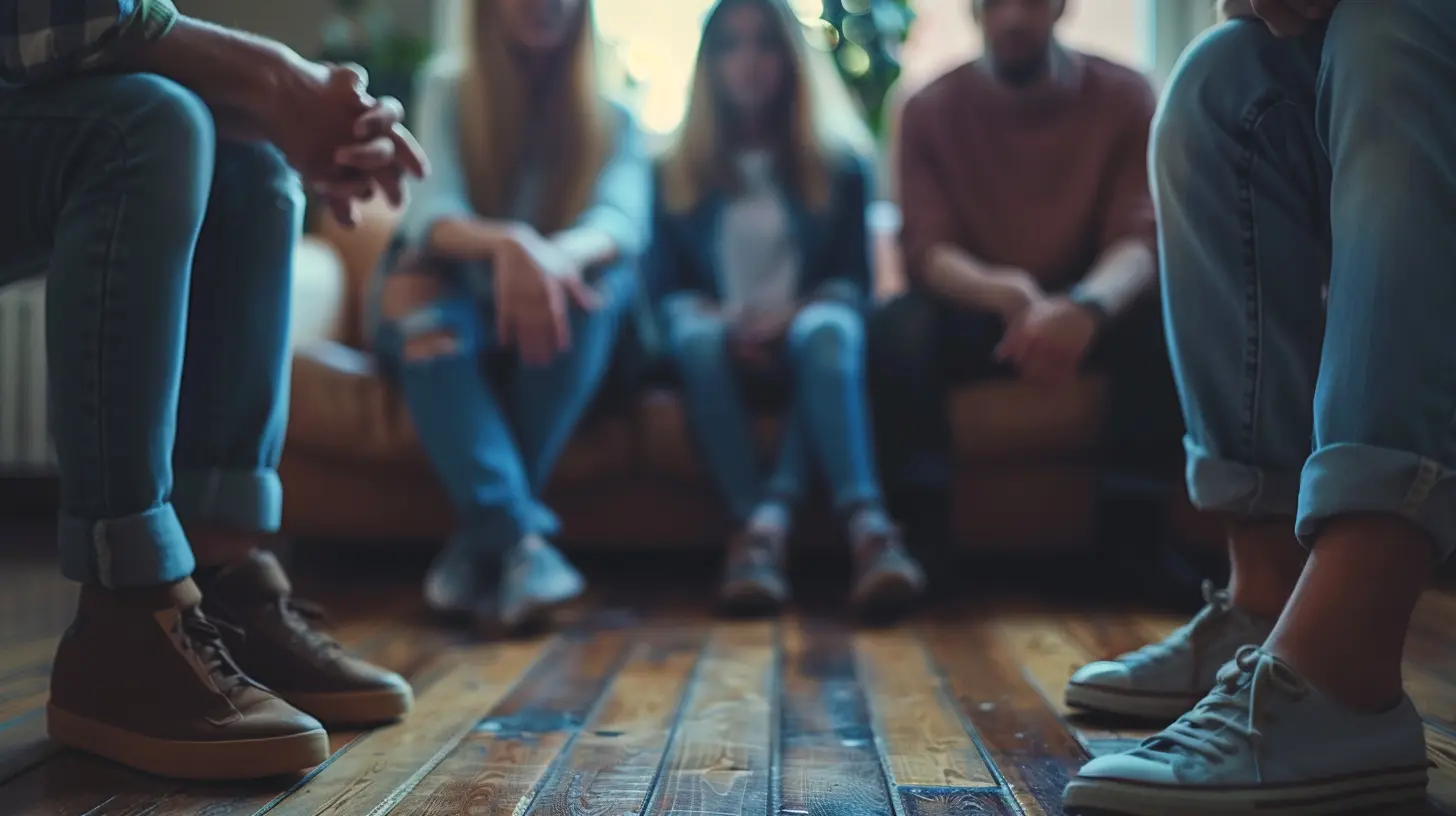 How Group Therapy Encourages Personal Accountability