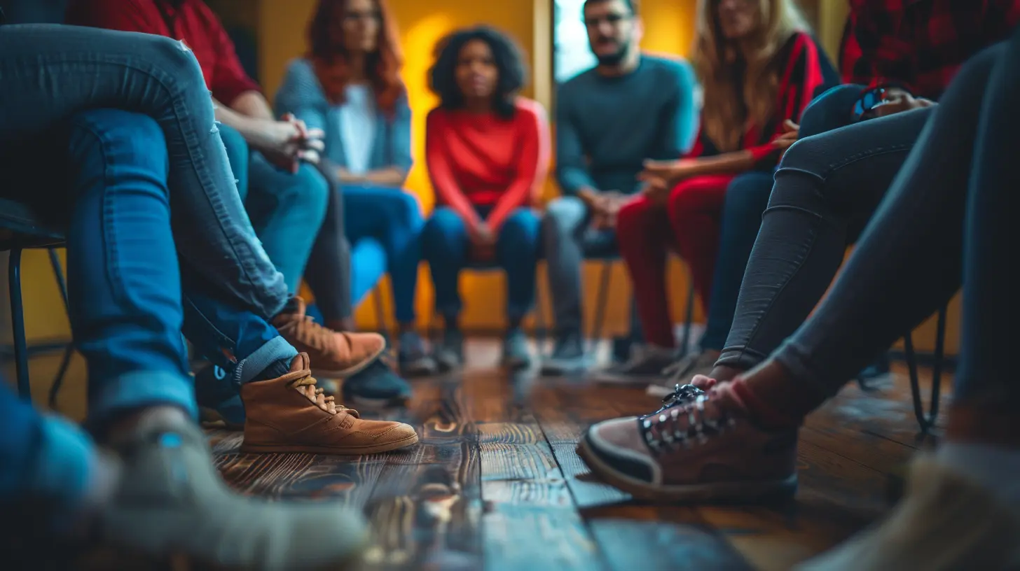 How Group Therapy Encourages Personal Accountability