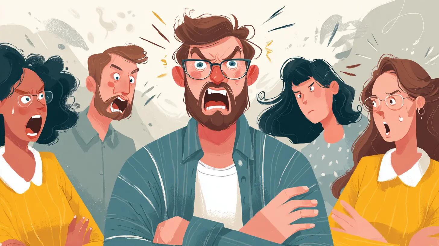 How Group Therapy Helps Manage Anger and Aggression