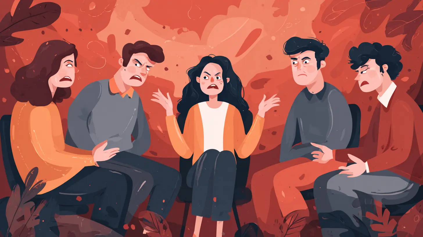 How Group Therapy Helps Manage Anger and Aggression