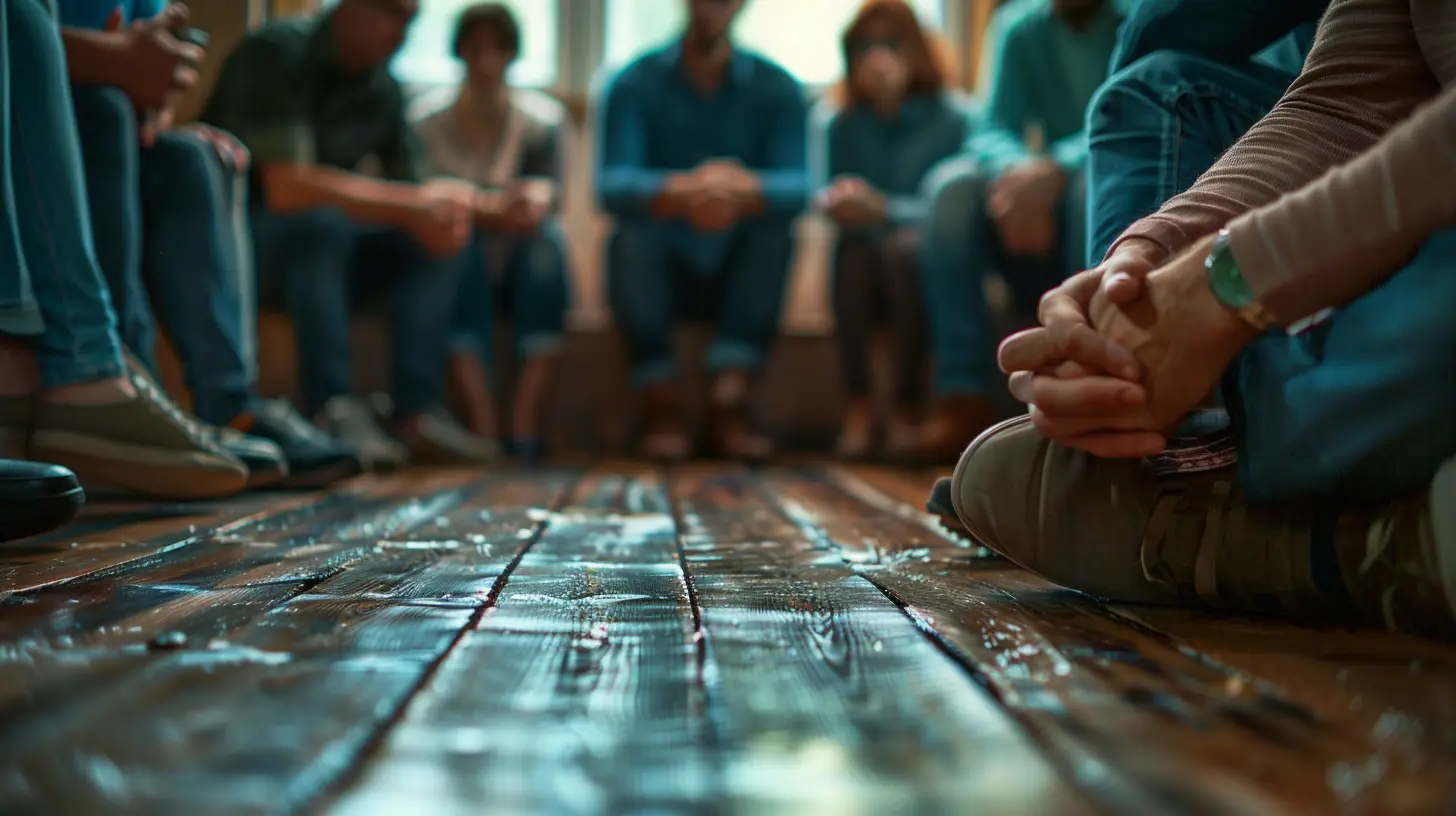 How Group Therapy Helps with Grief and Loss