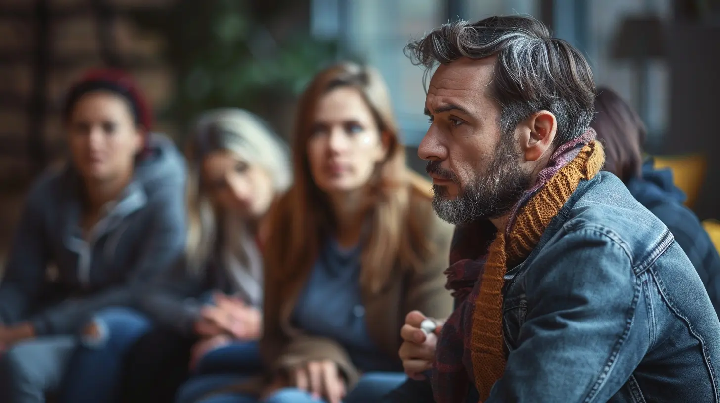 How Group Therapy Helps with Grief and Loss