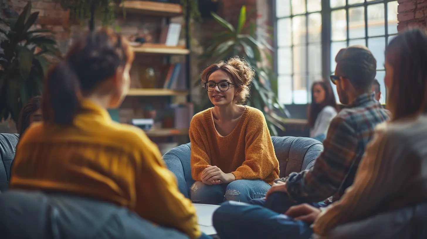 How Group Therapy Supports Emotional Regulation