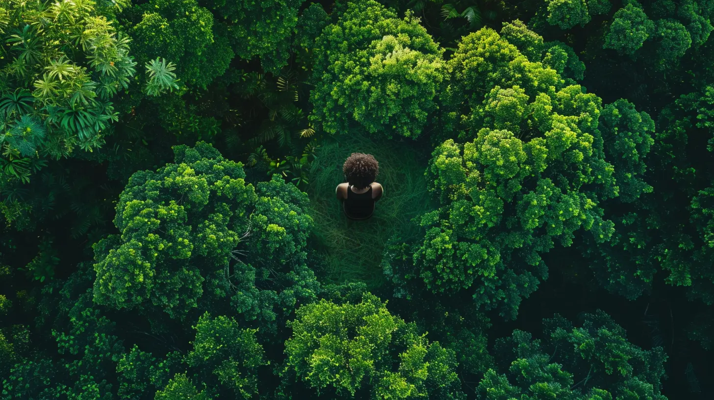 How Nature and Green Spaces Enhance Mental Well-Being