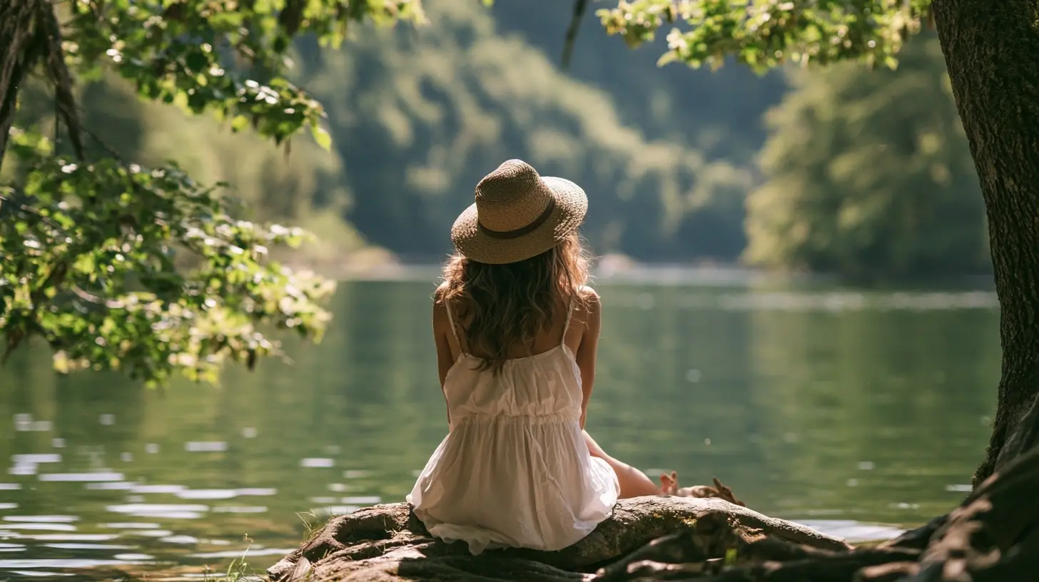 How Nature Reconnects You With Your Authentic Self