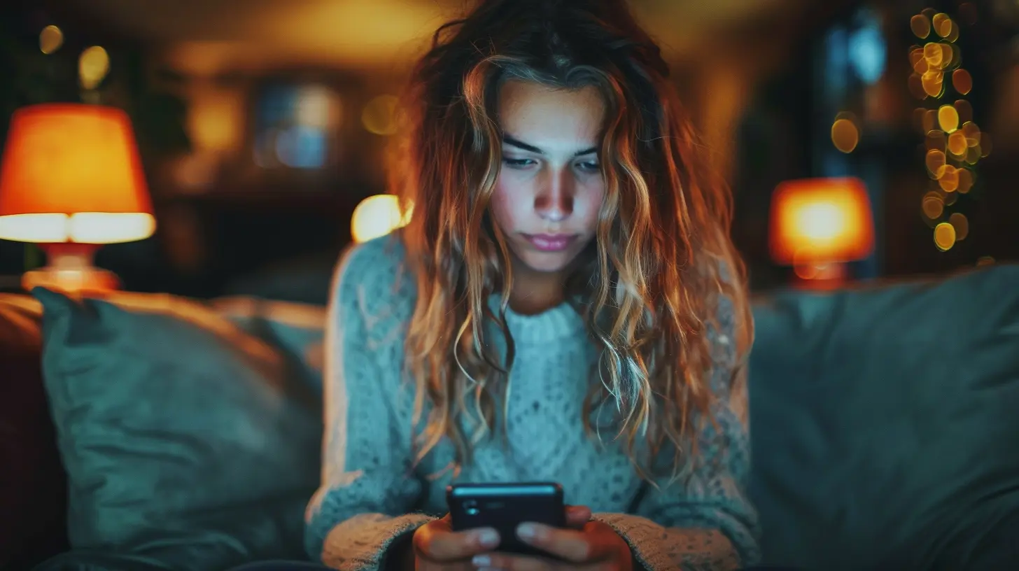 How Social Media Can Worsen Depression