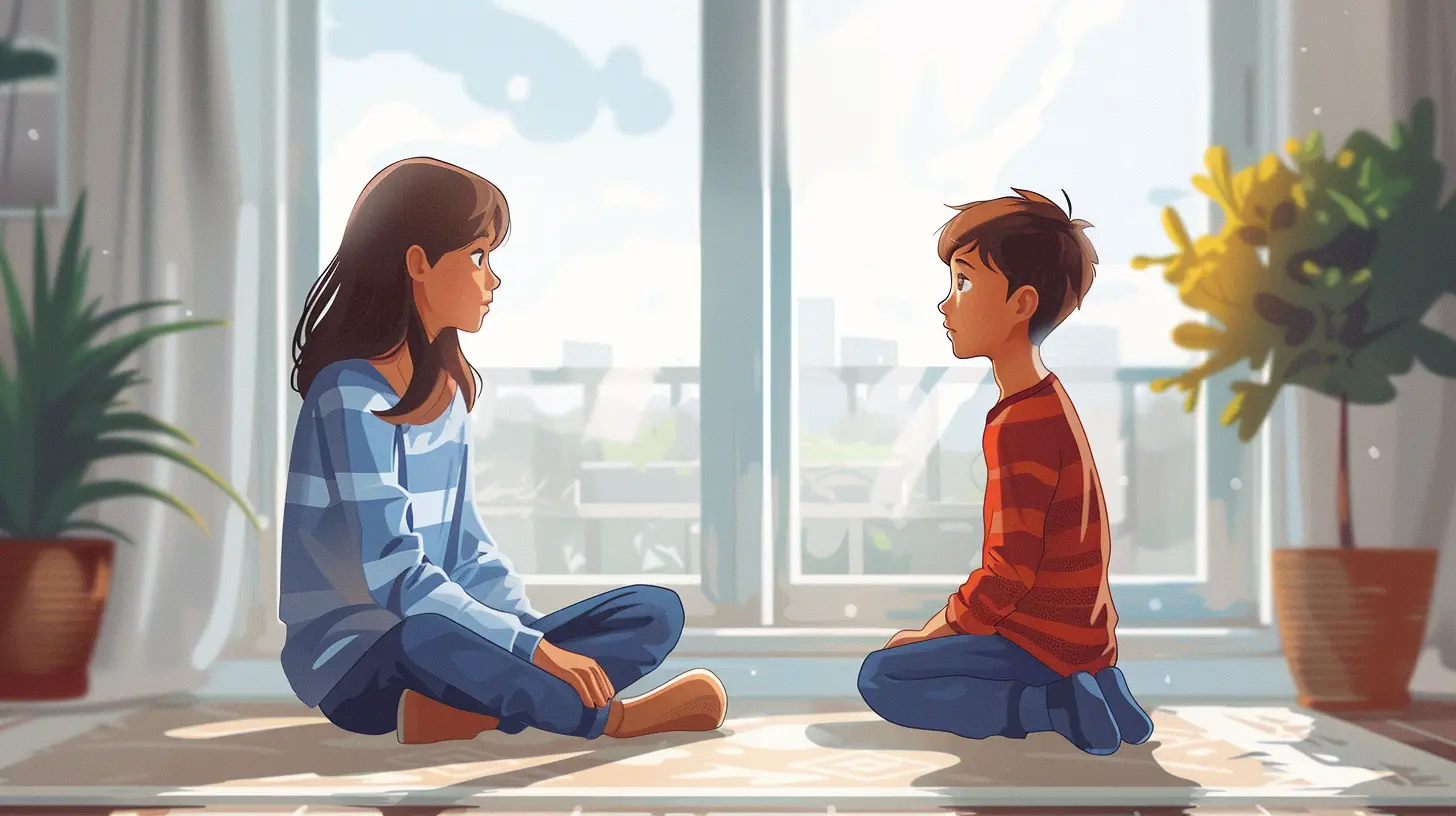 How to Talk to Your Child About Big Life Changes