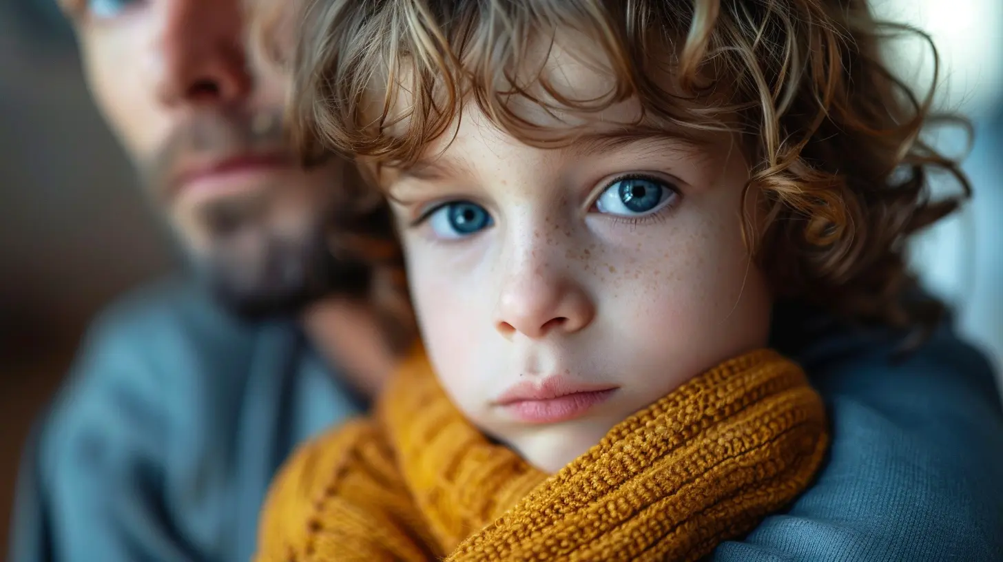 How to Talk to Your Child About Big Life Changes