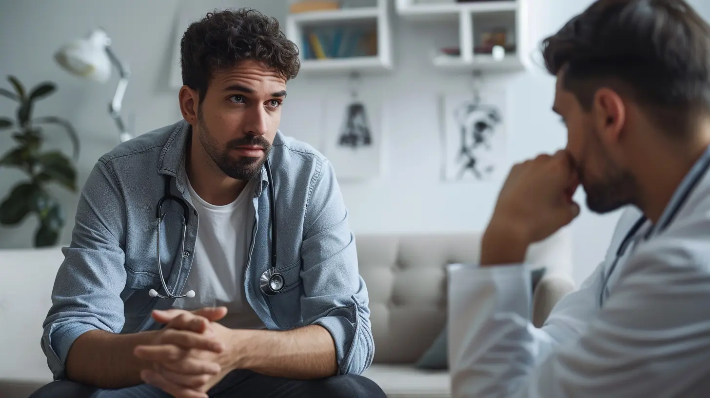 How to Talk to Your Doctor About Depression