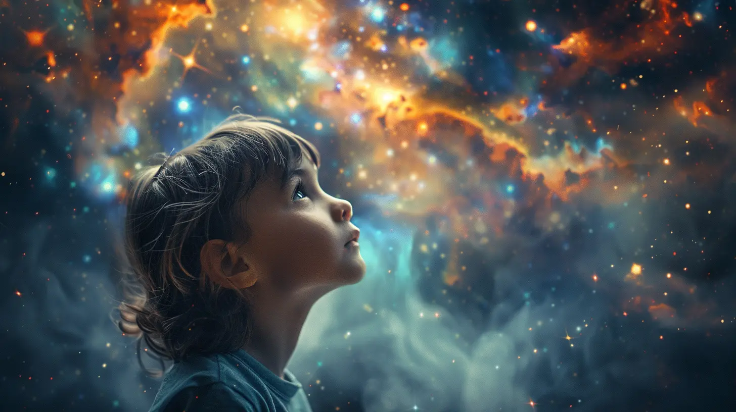 How Your Childhood Imagination Shapes Your Adult Creativity