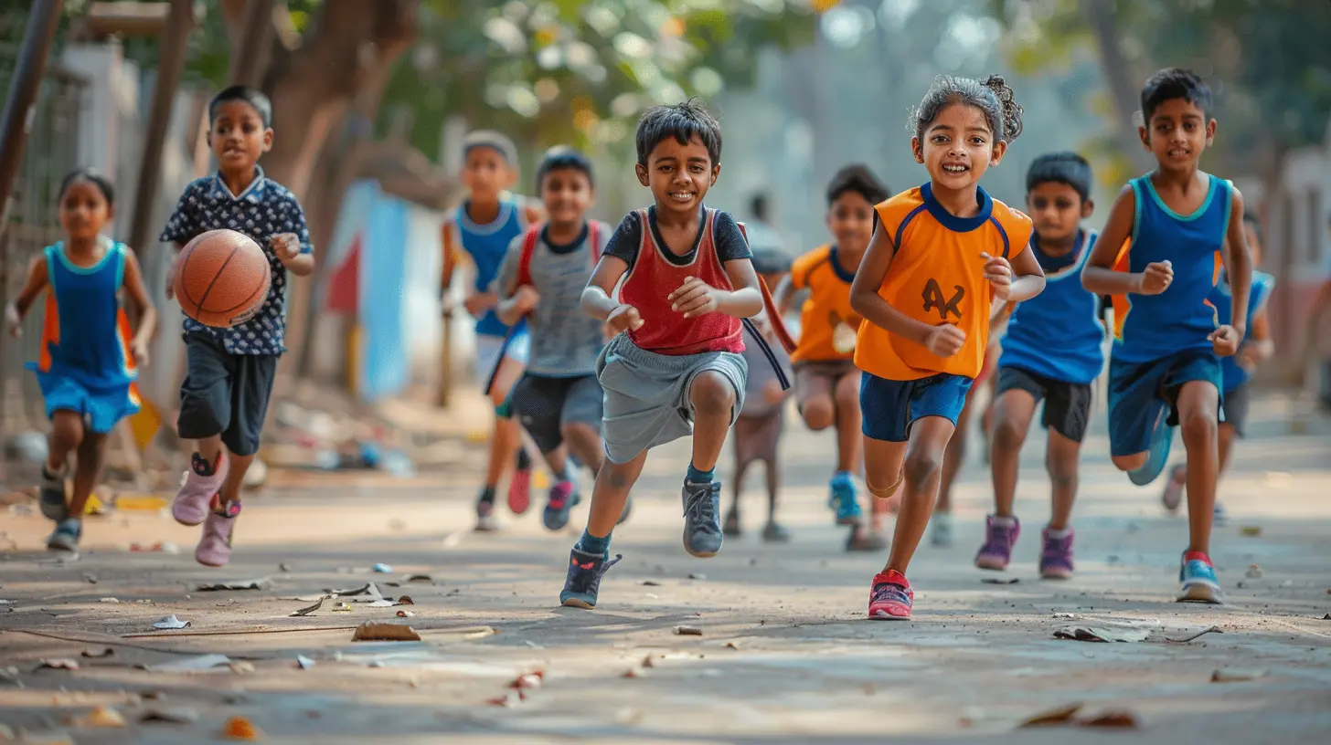 Impacts of Physical Activity on Cognitive Development in Kids