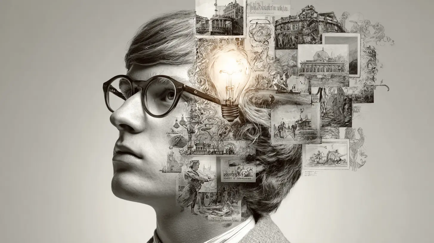 Inside the Minds of Geniuses: What Makes Creative People Tick