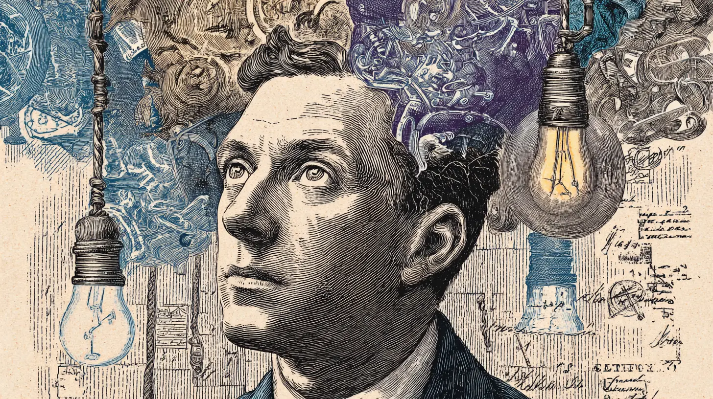 Inside the Minds of Geniuses: What Makes Creative People Tick