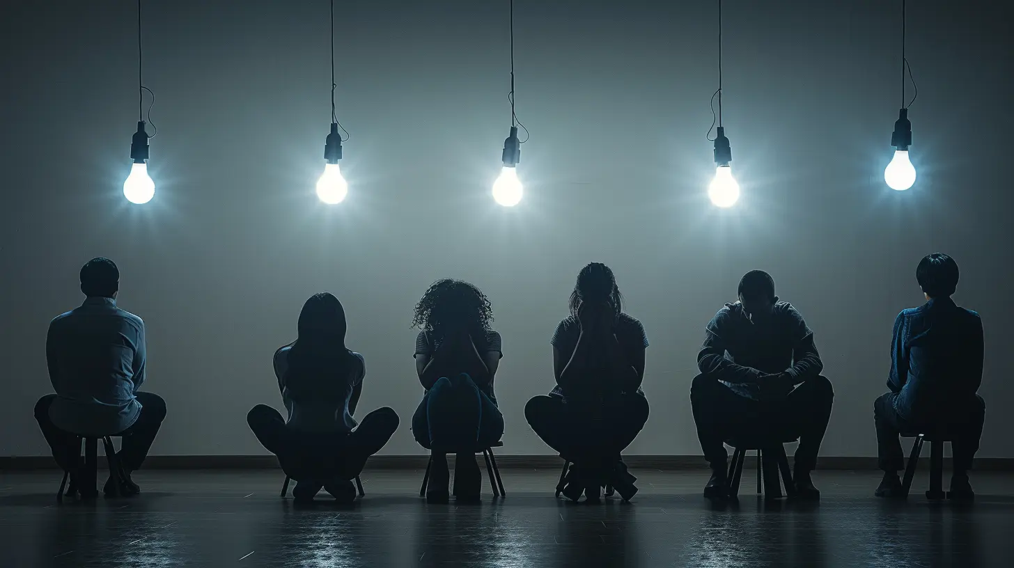 Managing Anxiety in Group Therapy Settings