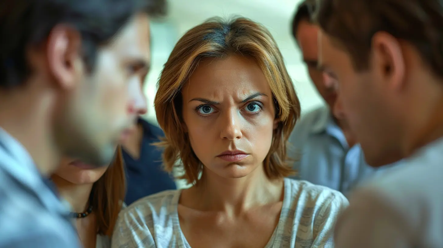 Navigating Conflict in Group Therapy Sessions