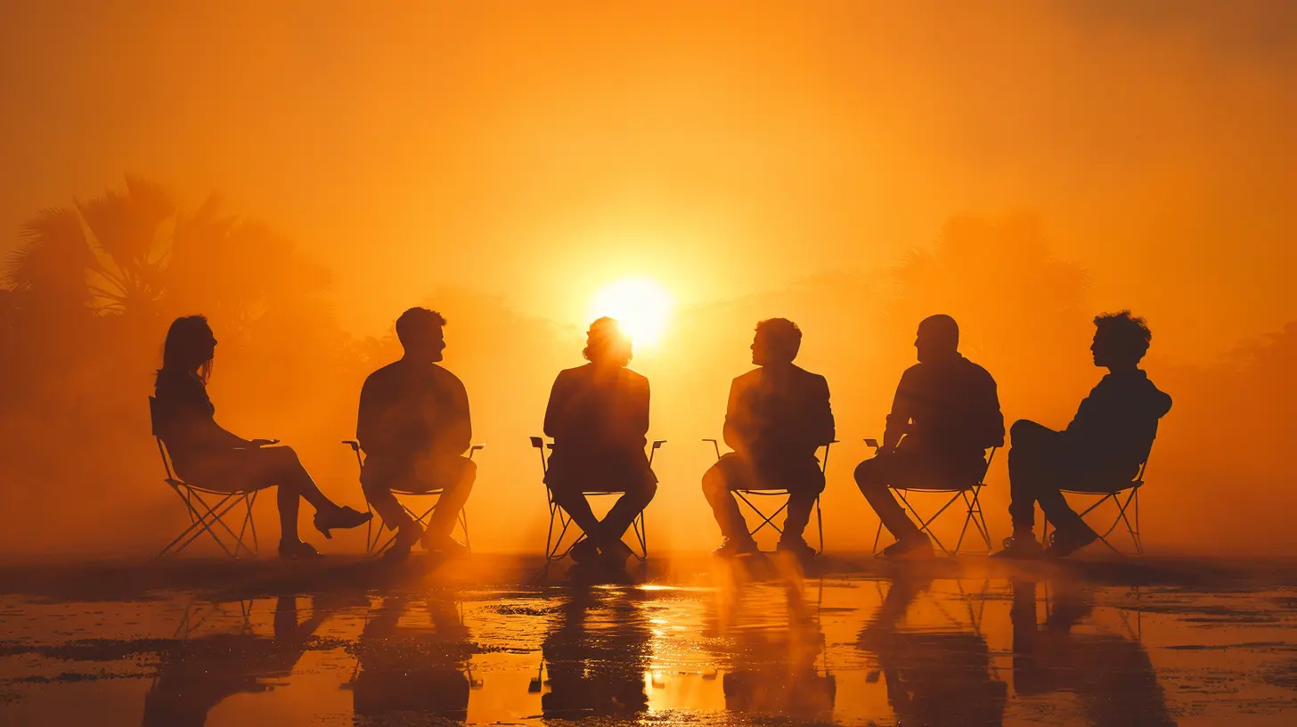 Navigating Conflict in Group Therapy Sessions