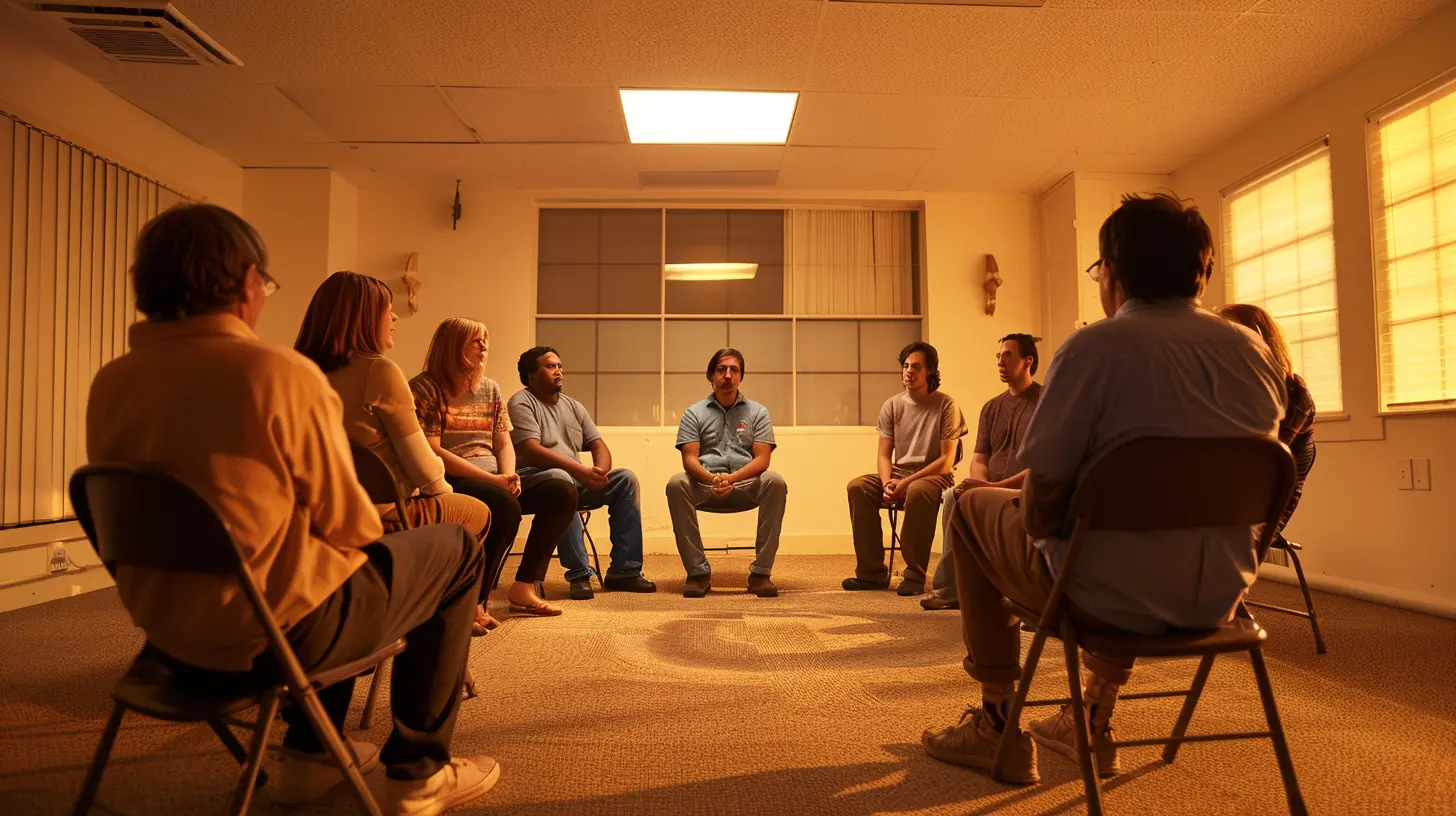 Overcoming Fear of Judgment in Group Therapy