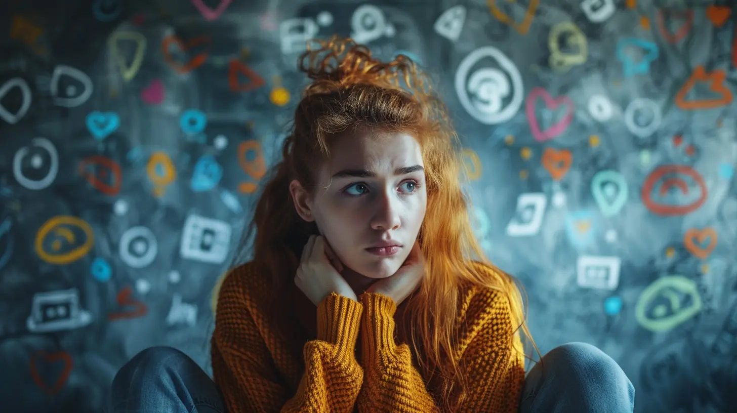 Social Anxiety in the Digital Era: How Social Media Impacts Self-Perception