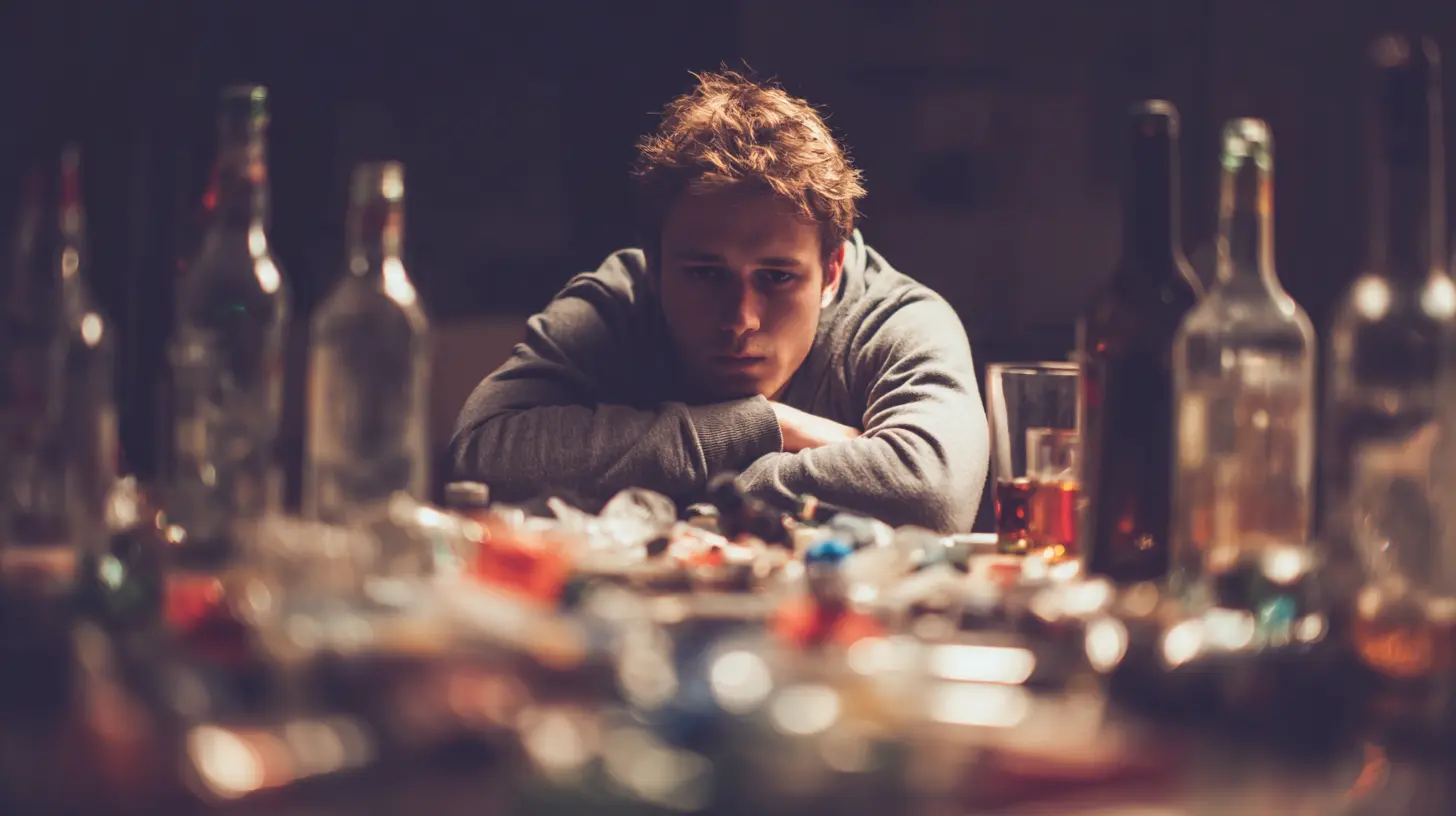 Substance Abuse and the College Experience: Breaking the Cycle