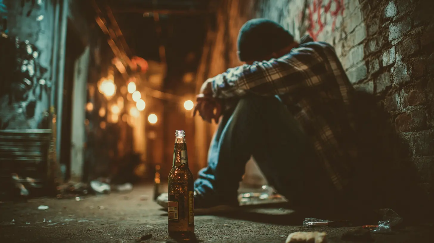 Substance Abuse and the College Experience: Breaking the Cycle