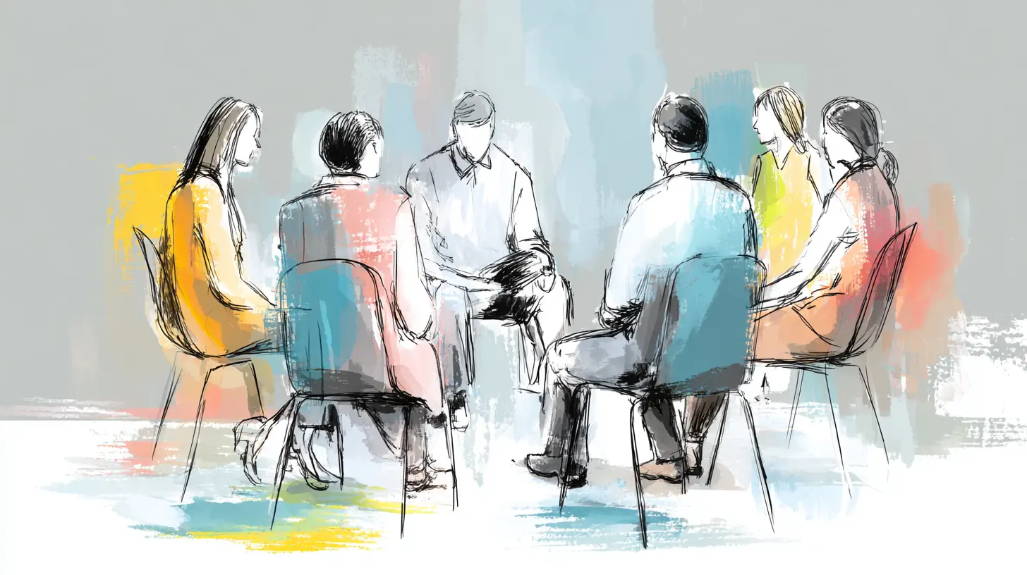 The Art of Listening in Group Therapy