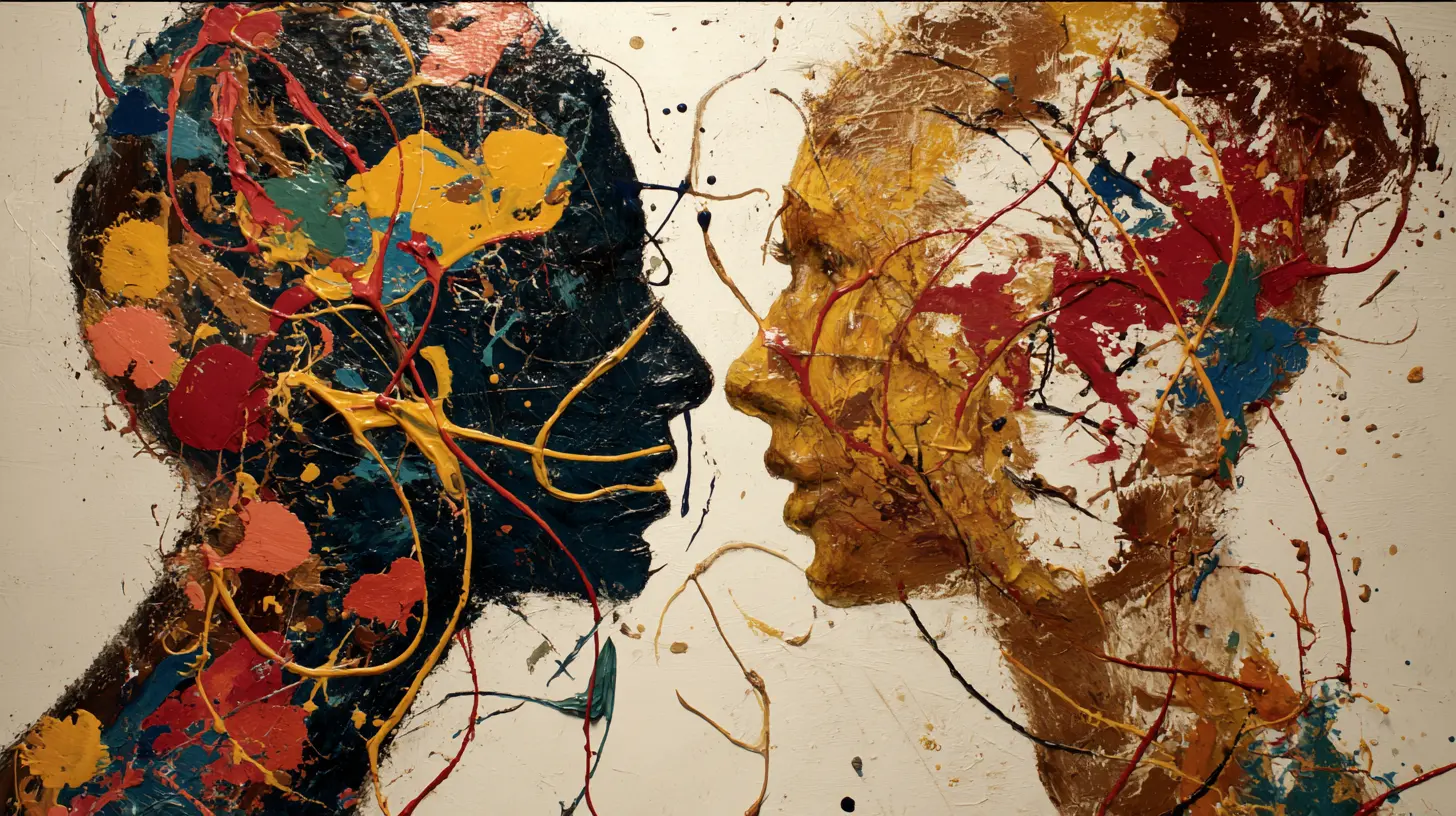 The Brain on Art: What Creative Expression Does to Neural Pathways