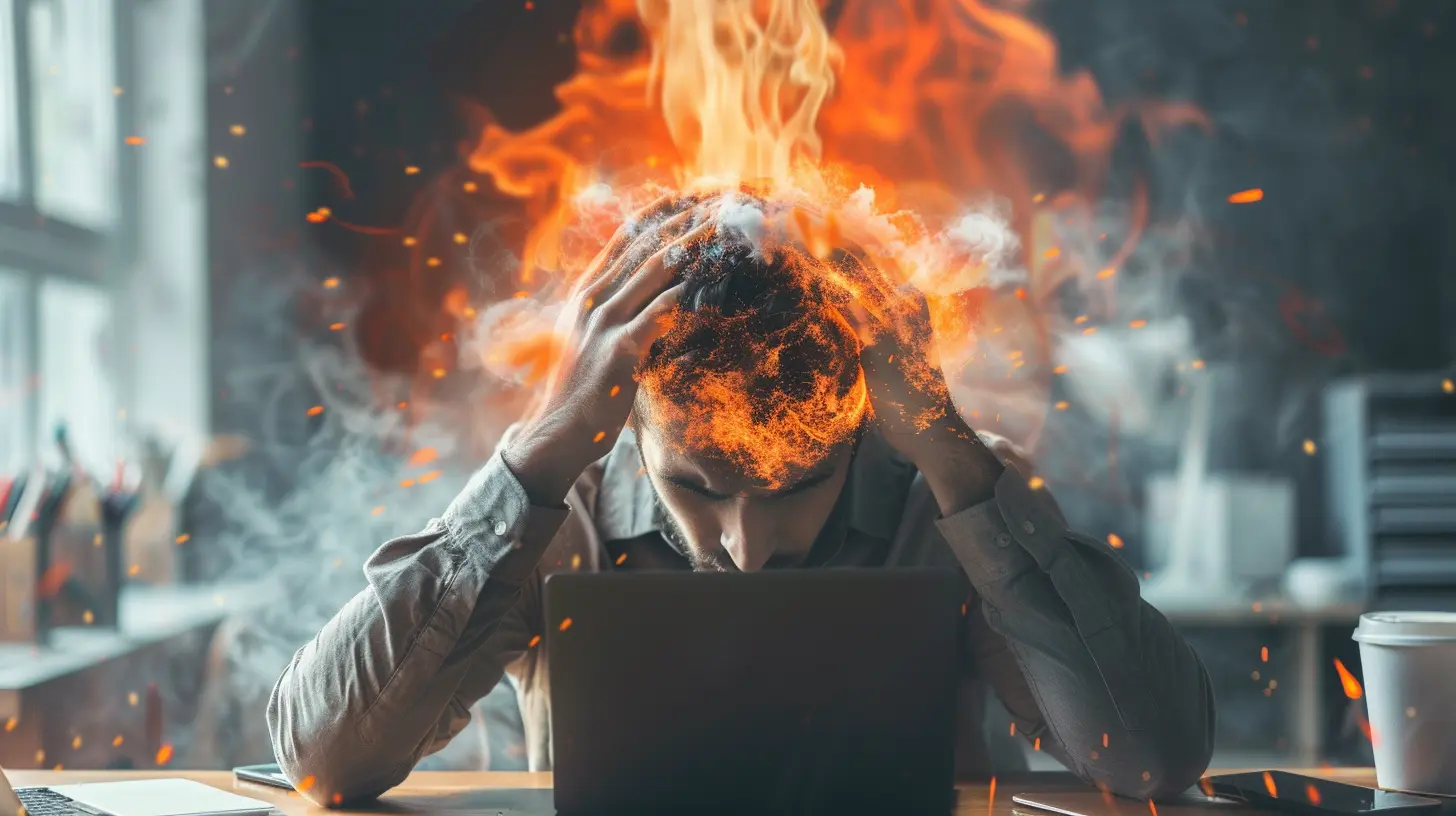 The Connection Between Burnout and Anxiety