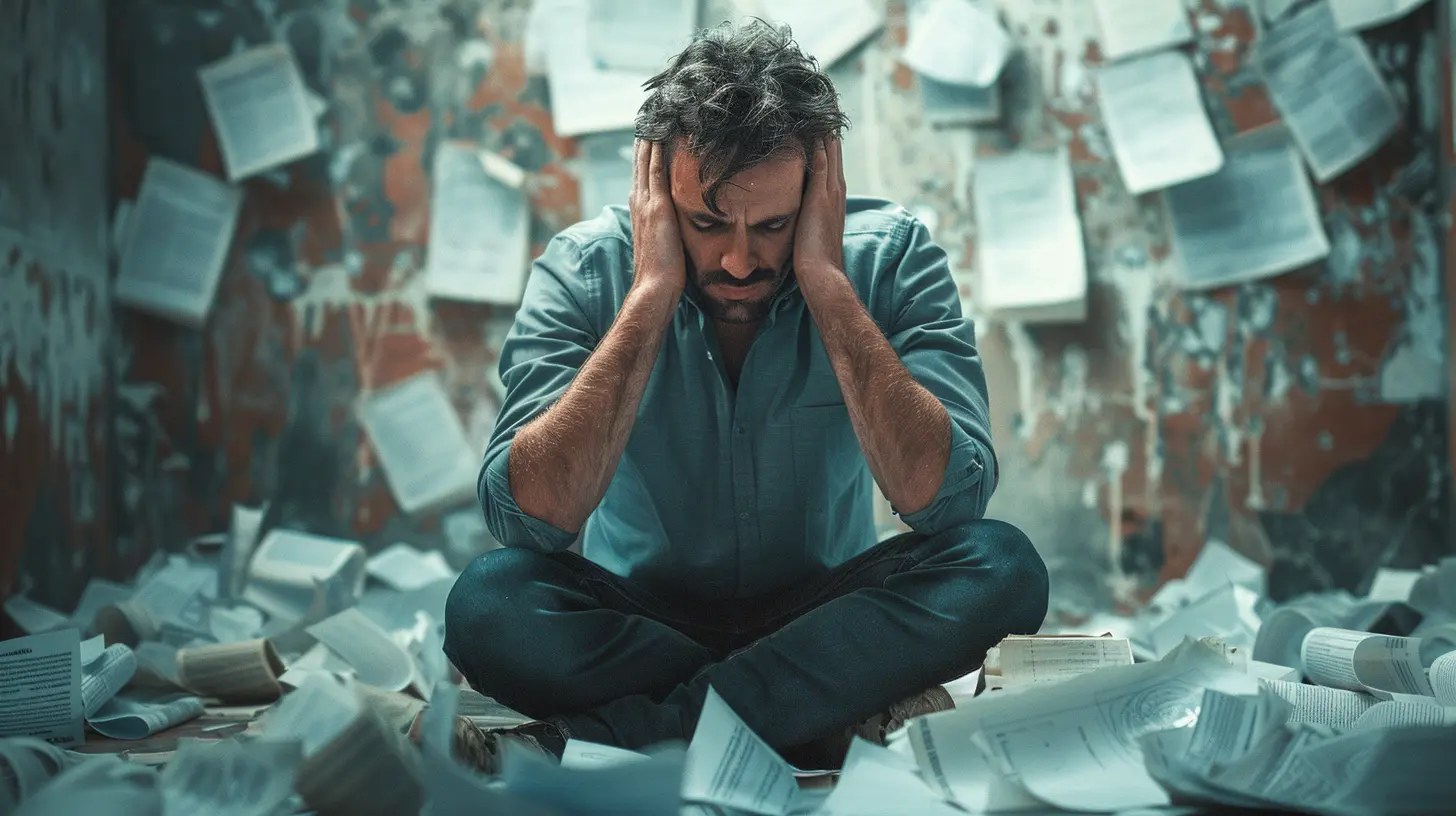 The Connection Between Mental Health and Financial Stress