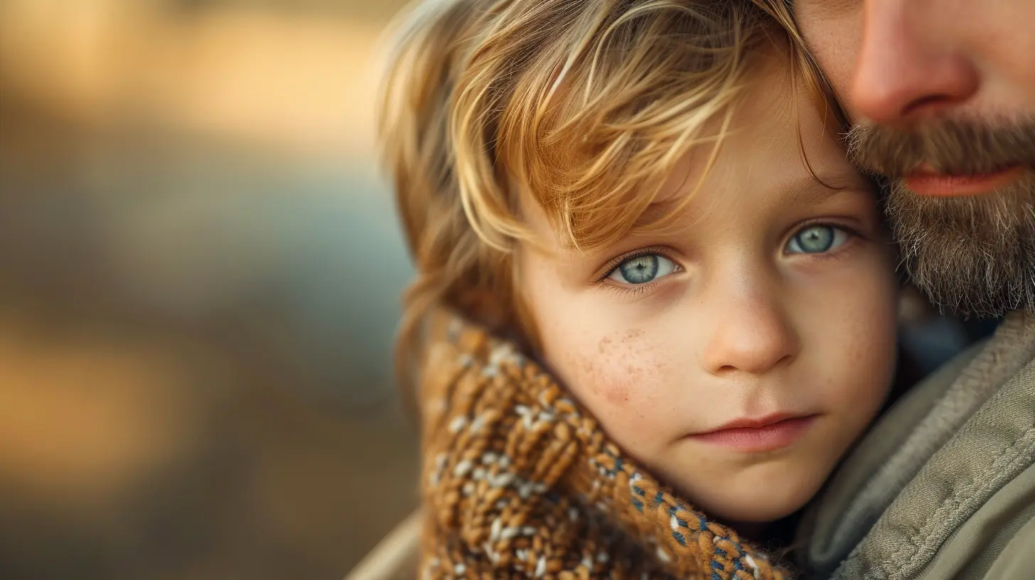 The Emotional Impact of Moving on Children: A Parent’s Role