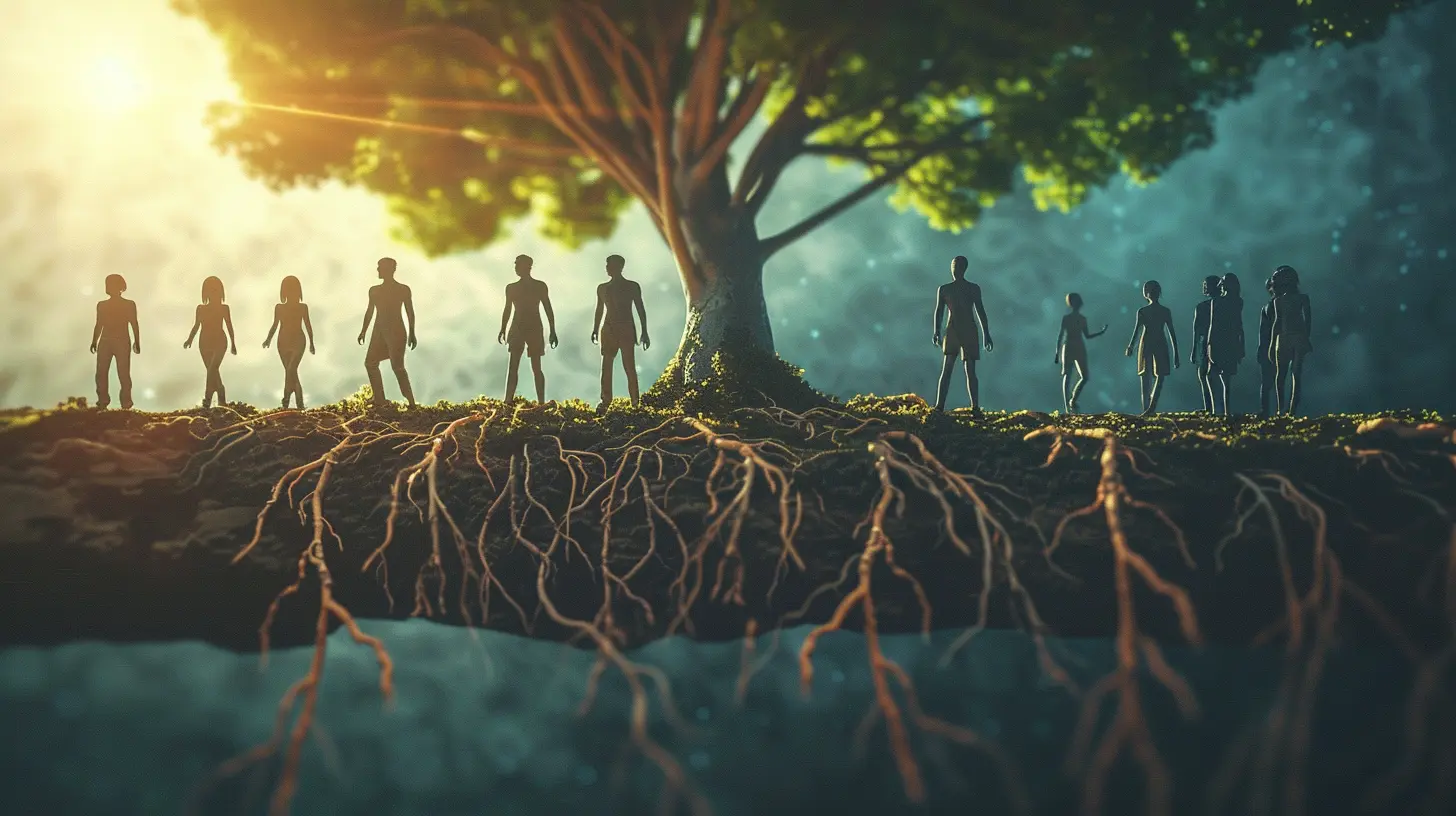 The Evolutionary Roots of Cooperation and Competition in Human Behavior