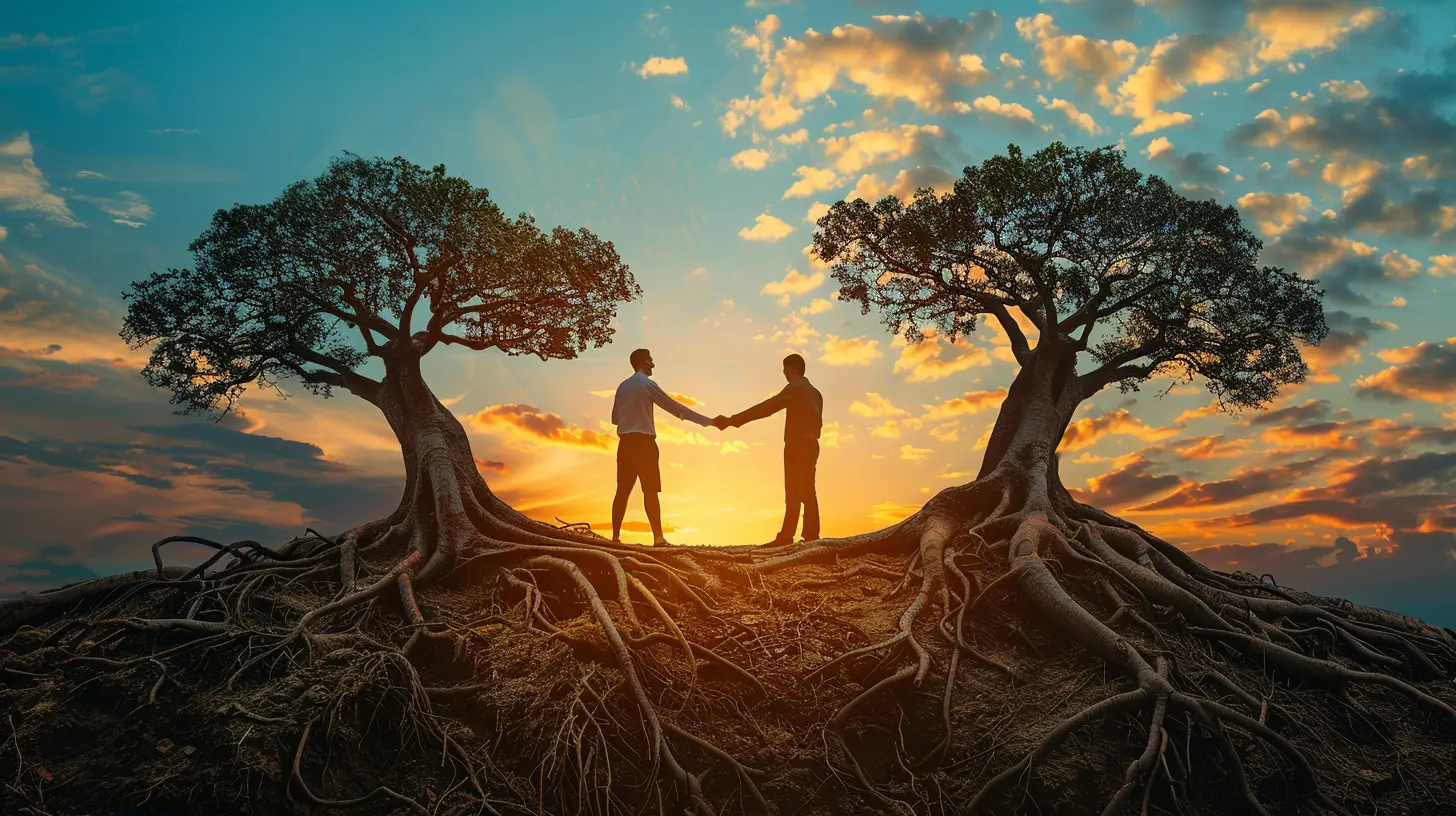 The Evolutionary Roots of Cooperation and Competition in Human Behavior