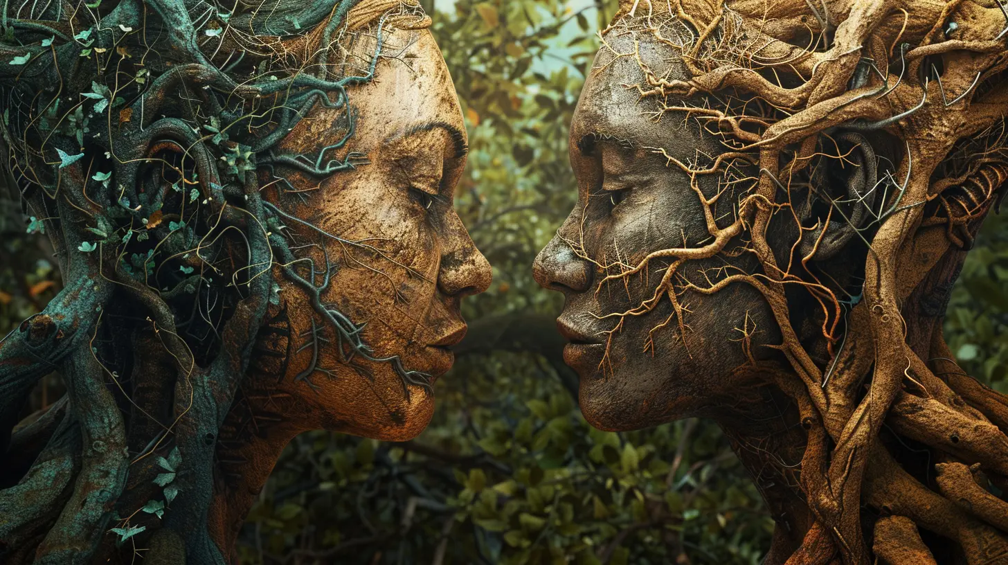 The Evolutionary Roots of Cooperation and Competition in Human Behavior