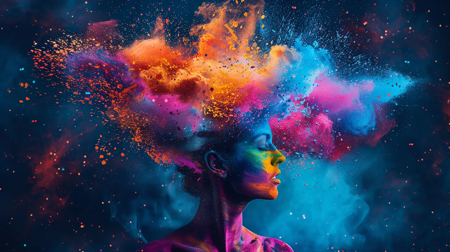 The Healing Power of Creativity for Mental Health
