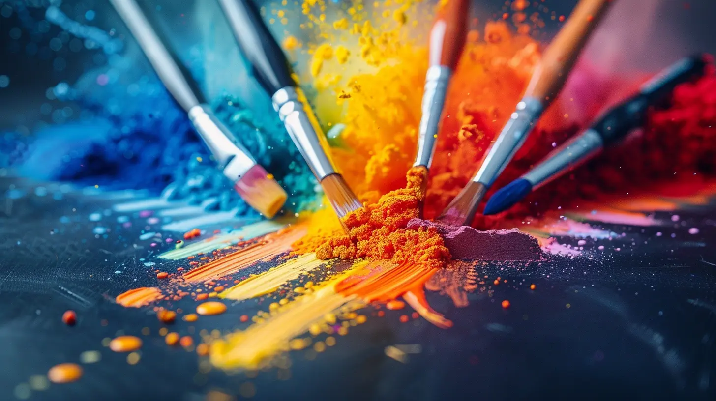 The Healing Power of Creativity for Mental Health