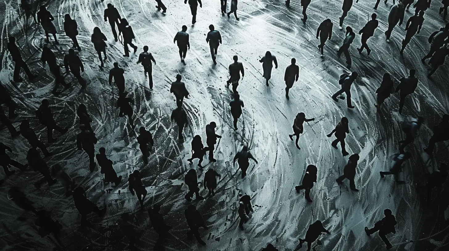 The Impact of Scarcity on Social Interactions and Competition